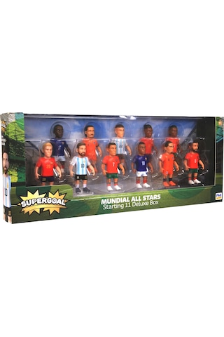 Supergoal Mundial 11' Li Lüks Figür Set Model 1