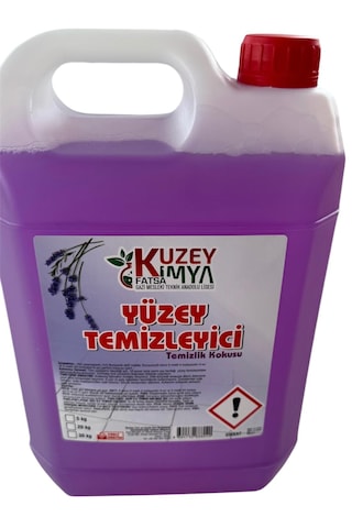 Yüzey Temizleyici Temizlik Kokusu- Lavanta Esintisi 5 Kg