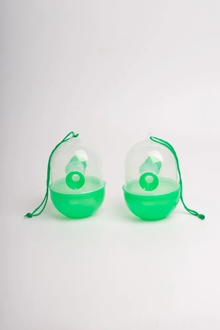 Geeksen Bahçe Haşere Tuzağı - Sarı Sinek Ve Zenci Arı Yakalama Aleti, Askılı Kullanim, Yeşil, 2 Adet Paket