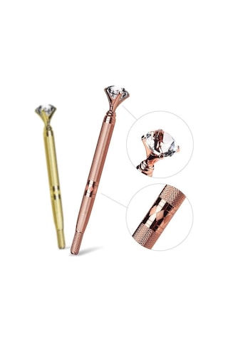 Ellea Taşlı Microblading Kalem Rose Gold Diğer