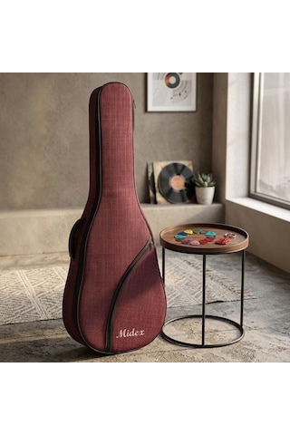 Midex Cs-89rd Özel Tasarım Softcase Klasik Gitar Çantası Gigbag Kılıf 101 Cm