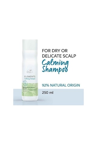 Wella Elements Calming Parabensiz Şampuan 250 ML