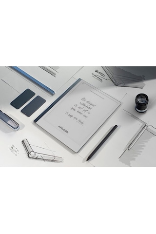 Remarkable 2 Digital Paper Tablet + Marker Plus + Kapaklı Kılıfı