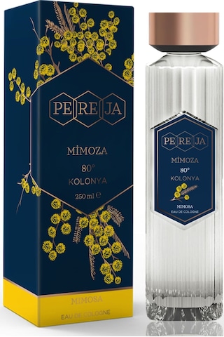 Pereja 80 Derece Mimoza Kolonya Cam Şişe 240 ML