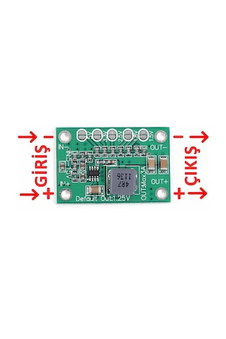 5-16v 3a Voltaj Düşürücü Modül Ca-1235 Dc Dc Çevirici Ayarlanabilir Güç Kaynağı Step Down Power
