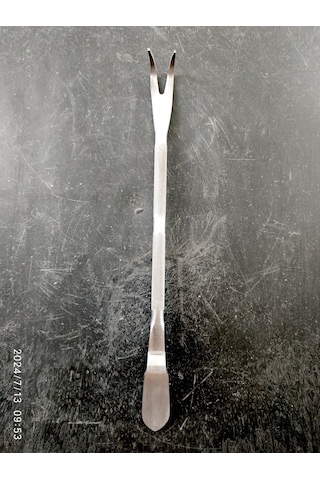 Omeniv Master Karbon Çelik Bonsai İkebana Tırmık+spatula