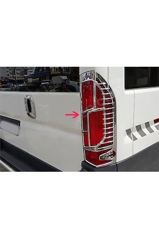 Ducato-Jumber-Boxer-2015 Krom Stop Çerçevesi