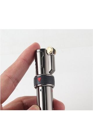 Jobun 3 Jet Torch Bütan Çakmak Altın Renk