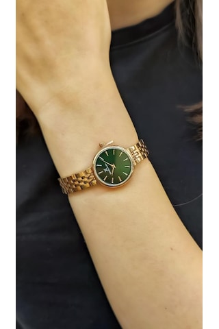 Daniel Klein Dke.1.10874-7 Metal Kordon Metal Kasa 3 Atm Suya Dayanıklı Rose Renk Kadın Kol Saati Rose Gold