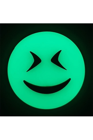 Emoji , Fosforlu Emojiler ( Karanlıkta Parlar ) 6,5 Cm