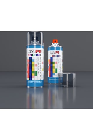 Fiat Linea Çöl Grisi 261 Kodlu Rötuş Boyası Sprey Kutu 400 Ml (520384900)