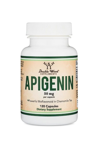 Apigenin Supplement 50 Mg 120 Kapsül