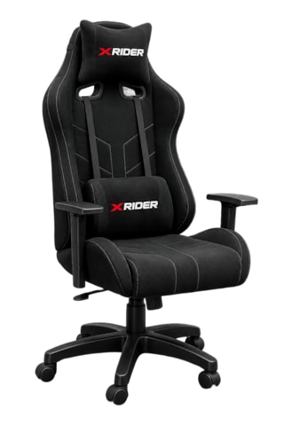 Xrider Rock Model Kumaş Oyuncu Koltuğu Siyah
