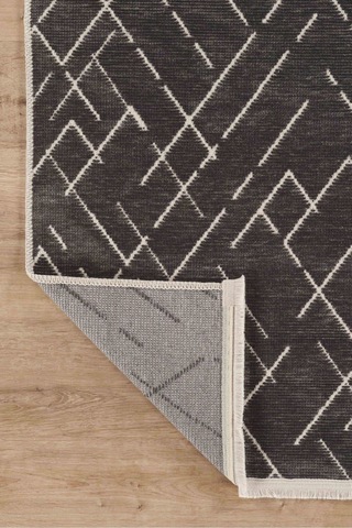 Anatolia Şönil Kilim 1003 Antrasit Siyah