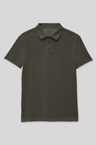 Tommy Life Haki Polo Yaka Standart Fit Basic Unisex T-shirt - 11330