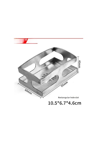 Yunboo Ahşap İşleri İçin Kare Delik Açıcı, Elektrikli Aksesuar, Verimli Kare Ve Dikdörtgen Kesim, Dayanıklı Konstruksiyon 3067a