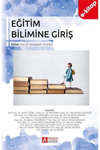 Eğitim Bilimine Giriş E-kitap