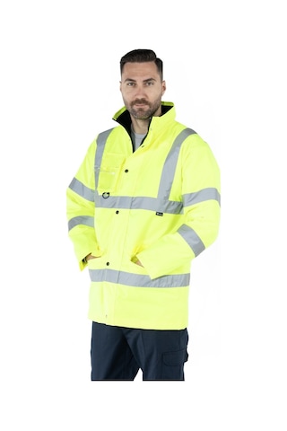 Hi-vis Kaban Sarı
