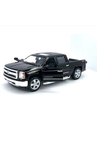 2014 Chevrolet Silverado Çek Bırak 5inch Lisanslı Model Araba Oy