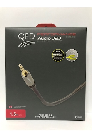 QED QE-6502 Performance Audio 3,5mm-3,5mm Jack Kablo 1,5 m
