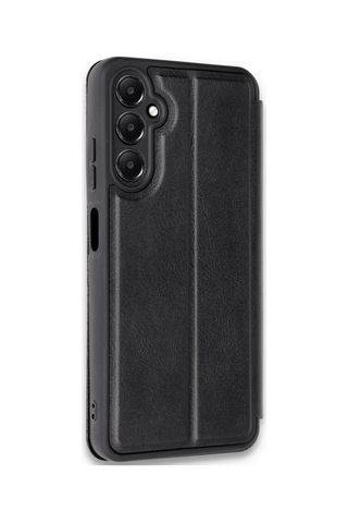 Samsung Galaxy A35 5g Uyumlu Kılıf Flip Cover - Siyah