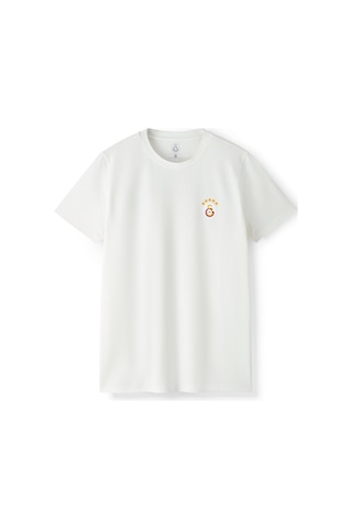 Gsstore Galatasaray Erkek T-shirt E261085 Ekru