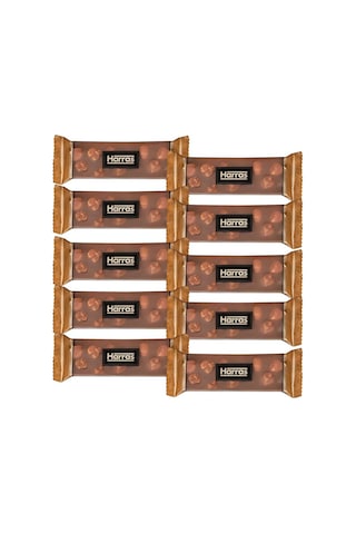 Tam Fındıklı Sütlü Çikolata 10 Adet X 30g %35 Fındık İçerikli