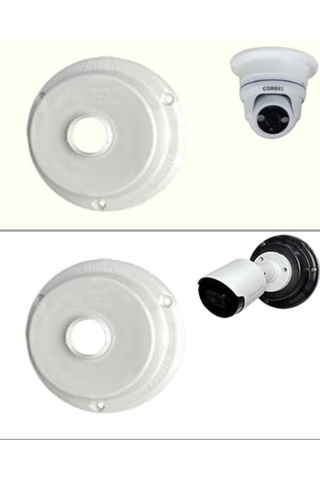 Altebox Kamera Montaj Buatı Eco Ab-7004e 13.5cm Beyaz Kapaksız  Pp
