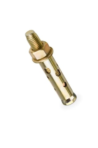 Uzun Çelik Dübel Gömlekli 8 Cm -5 Adet