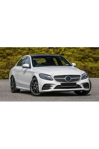 Mercedes W205 C Serisi Makyajlı Amg Ön Tampon Panjursuz