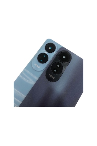Oppo A60 Cph2631 Arka Kapak Pil Kapağı Full Mavi