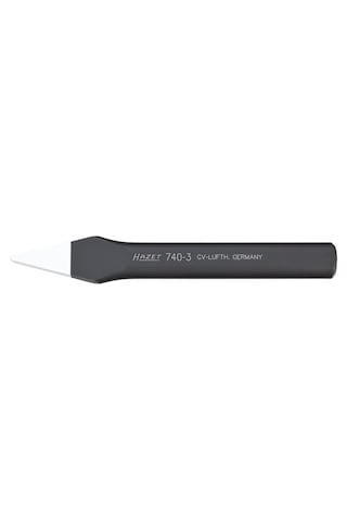 Alman Hazet 740-3 Darbeli Tırnak Keski Oval Düz Sap 150 MM
