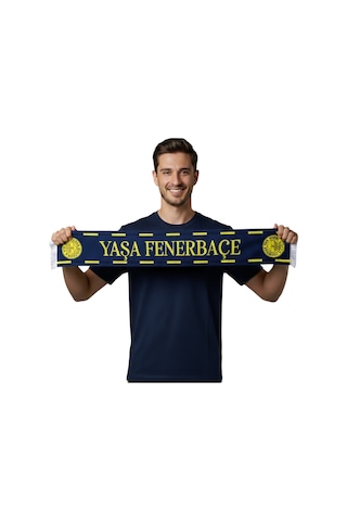 Fenerium Unısex Yaşa Fenerbahçe Şal Uv Kutu Sarı - Lacivert