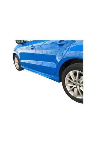 Volkswagen Polo 2010 - 2017 Arası Aero Yan Marşpiyel Seti Plastik