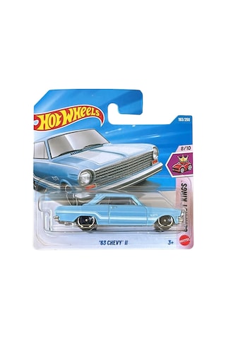 Hot Wheels 63 Chevy Iı Mavi Hot Wheels 63 Chevy Iı Mavi