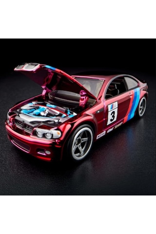 Hot Wheels Collectors Rlc Exclusive Bmw M3 2006 Red