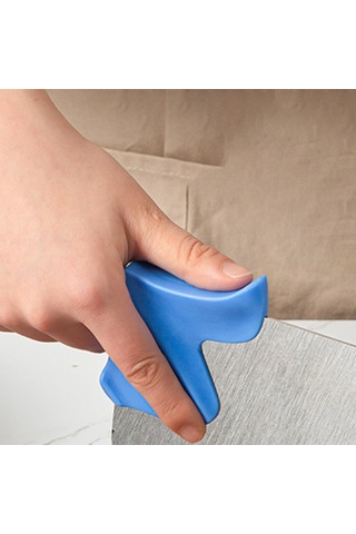 Homyl Gıda Doğrama Için Parmak Koruyucu Çok Fonksiyonlu Mavi