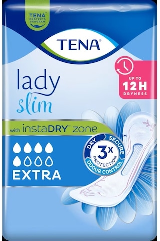 Tena Mesane Pedi Lady Slim Extra 10 Adet Tekli Pk