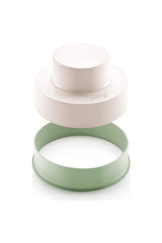 Lekue Açık Yeşil Burger Kalıbı 11x3,5cm Sku: Smg8690010226990 Açık Gri
