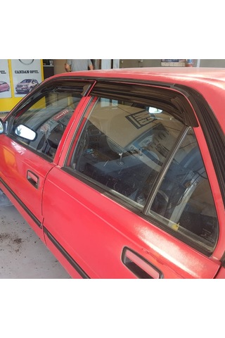 Corolla Uyumlu Mügen Cam Rüzgarlığı Fındık Kasa 1988-1992 Arası 4 Lü Set