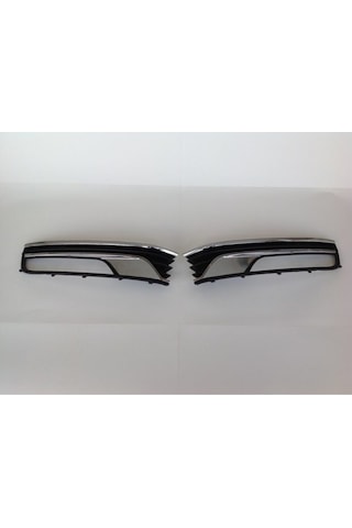Volkswagen Passat B7 Kasa Çift Kromlu Sis Farı Izgarası Volkswagen Passat B7 Kasa Çift Kromlu Sis Farı Izgarası