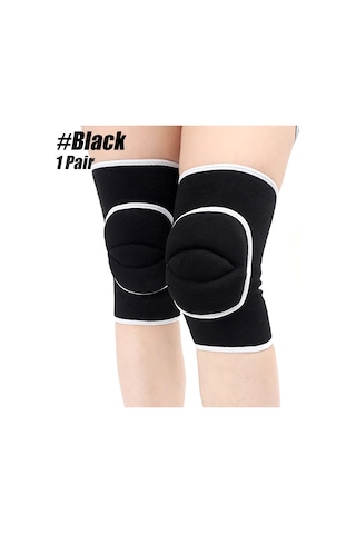 Dansçılar İçin 1 Çift Spor Diz Pedleri, Voleybol Futbol Dans Çok Renkli