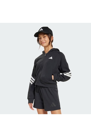 Adidas Future Icons 3 Stripes Çocuk Sweatshirt C-adıjj4847c40a00 Siyah