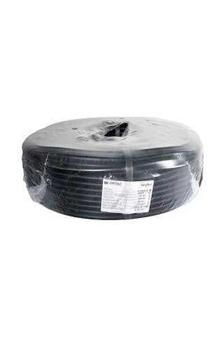 Ortaç Pg-9 Siyah Polıpropılen Spiral Ospp-9 1 Paket 100 Metre