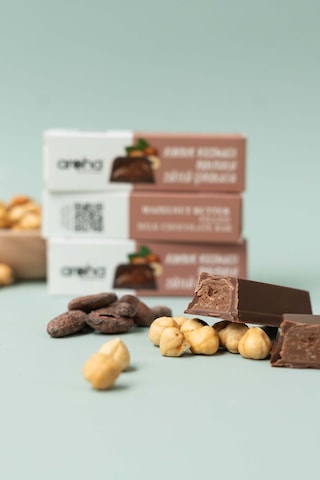 Fındık Kreması Dolgulu Sütlü Çikolata - 38 G