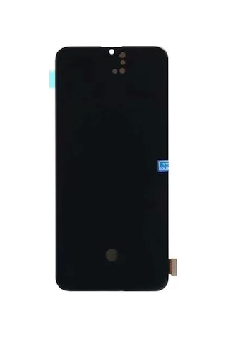 Realme Uyumlu Xt Lcd Ekran Siyah Çıtasız Oled