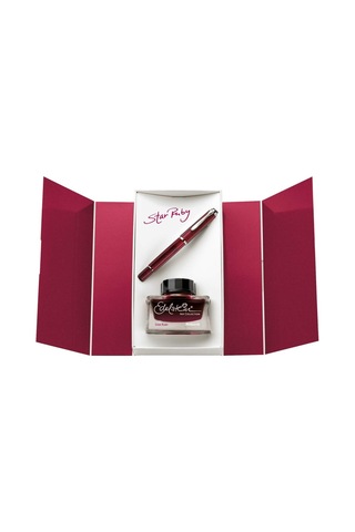 Gs-m205 Star Ruby Dolma Kalem Mürekkep Set B Diğer