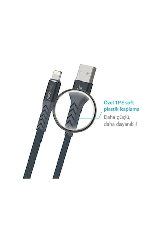Polosmart Psm22 Lightning Süper Hızlı Şarj Ve Data Kablosu