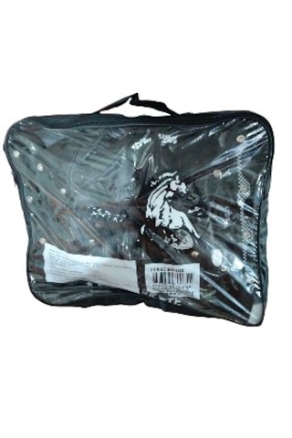 Cansport Mor Işıklı Ayarlanabilir Alıştırma Pateni Koruma Seti Mor