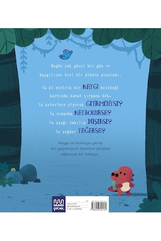 Dinozorca Duygular: Kaygılızor 9786256324169